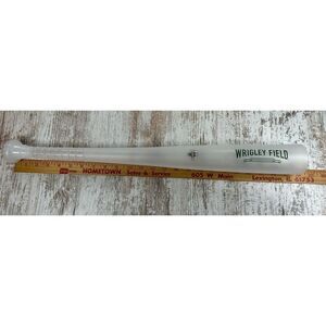 Wrigley Field‎ Chicago Cubs 24" Plastic Baseball Beer Bat Cup Souvenir   24oz